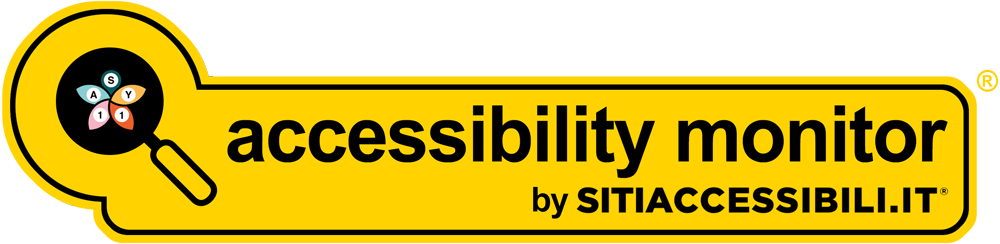 ACCESSIBILITY MONITOR giallo netto